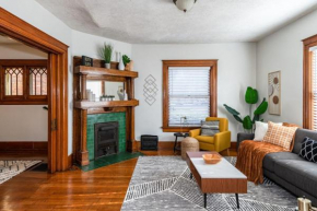 Cozy Historic Home - Historic Oregon District